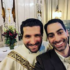 Congrats to Father Joe Pavone and Father Matteo Matarazzo