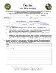 9 Boy Scout Reading Merit Badge Worksheet Merit Badge Reading Worksheets Reading