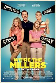 She gained worldwide recognition for portraying rachel green on the television. We Re The Millers Wikipedia