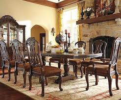 North Shore Table And Base Ashley Furniture Dining Dining Room Sets Dining Room Table Set