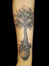 This is another popular and among the most symbolic of designs in the tattoo industry. 11 Best Heart Tree Tattoo Ideas Tree Tattoo Heart Tree Trendy Tattoos