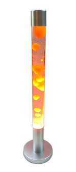 Orange Clear Floor Lamp 2 1 2 Foot Tall Lava Lamp Motion Lamp Lava Lamp Lamp Cool Lava Lamps