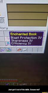 Just Got It Out Of The Table Excuse Me Just Got It Out Of The Table Excuse Me Ifunny Minecraft Memes Memes How To Get