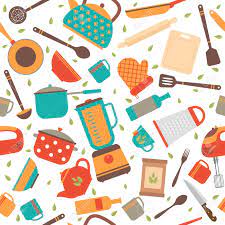 Cool kitchen gadgets background wallpaper. Seamless Pattern With Kitchen Tools Cooking Utensils Background Vector Illustration Royalty Free Cliparts Vectors And Stock Illustration Image 73723664