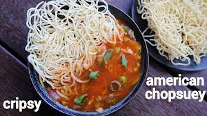 This is a recipe i discovered on the new england today page. American Chop Suey Recipe Veg American Chopsuey Veg Chopsuey Recipe American Cuisine Video Recipes
