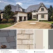 How much to charge to paint doors & windows 1 coat = $20.00 to $30.00 2 coats = $35.00 to $45.00 how much to charge to paint spindles 1 coat = $3.00 to $4.50 White Cream Brick Exterior Color Schemes Davinci Roofscapes