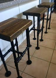 Outfit your new countertop with quick, easy custom built bar stools. Find More 3 Thick Barn Wood Bar Counter Stools With Industrial Pipe Legs For Sale At Up To 90 Off