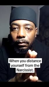 When you distance yourself from the Narcissist physically and mentally  you'll experience an unexpected shift. You'll notice an absence of anxiety  and pain. That absence is evidence that it wasn't you. ...