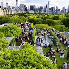 Nyc The Metropolitan Museum Rooftop Over Central Park New York Travel Trip Nyc Trip
