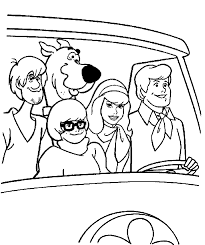 Amongst numerous benefits, it will teach little fans to focus, to develop motor skills, and to help recognize colors. Scooby Doo Coloring Pages Z31