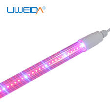 Cheap Hydroponic Led Plant Light Red And Blue Customized Tube Light T8 Grow Light Plant Lighting