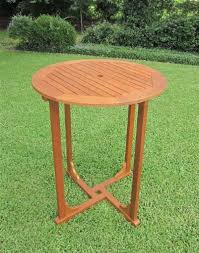 Choose from tables, sofas, swing seats, benches & dining sets! International Caravan Tt Rt 015 Ic Furniture Piece Royal Tahiti Outdoor Wood Bar Height Round Table Brown Buy Online In Zambia At Zambia Desertcart Com Productid 20951531