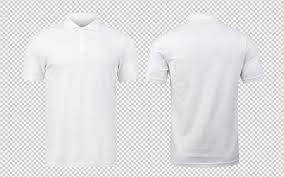 Download White Polo Mockup Front And Back Used As Design Template Design Template Mockup Certificate Design Template