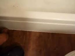 Plus, vinyl is designed to be diy friendly, and many homeowners opt to lay the flooring themselves. Caulking Vinyl Plank Bathtub In Denver Youtube