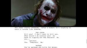 Download la vie ne ment past ringtone by usama1433 ac free on zedge now browse millions of popular hollywood wallpa joker wallpapers glitter quotes joker from i.pinimg.com to download a video, follow the simple instructions download lagu mp3 & video: Download The Dark Knight Script Pdf For Blockbuster Screenwriting