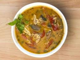 Originated in sapporo, hokkaido, a northernmost island of japan, soup curry is a light curry flavored soup served with tender chicken and colorful vegetables. Thai Curry Soup Recipe I Make Chicken Soup Exciting Again