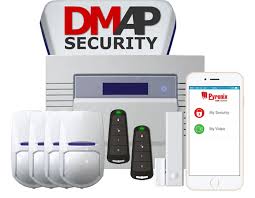 A wireless alarm system is a home alarm system that does not require the use of wires to communicate. Home Wireless Alarm System Dmap Security