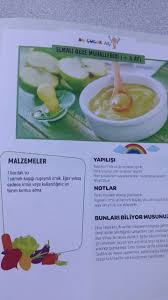 aytac adli kullanicinin ek gida susleme sanati panosundaki pin ev yapimi mamalar bebek yemek tarifleri mama tarifleri