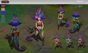 Artstation Neeko The Curious Chameleon Concept Art League Of Legends Daniel Orive League Of Legends League Of Legends Characters Concept Art