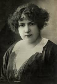 Clara Ellen Butt, English contralto, early 20th century