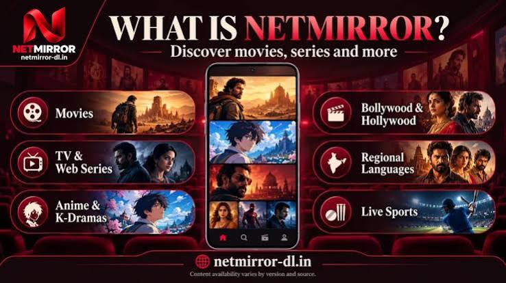 NetMirror APK – Latest Version for Android 2026 | Free Download