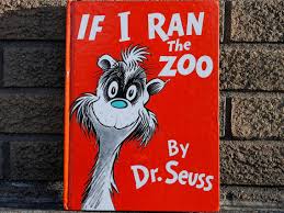 Unless you already own or have access to copies of if i ran the zoo and the other five books that have been pulled, you no longer can. How Ted Cruz Donald Trump Jr And Telegram Users Drove Sales Of Dr Seuss Books