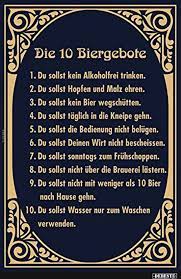 die 10 biergebote lustige bilder spruche witze echt lustig witze alkohol bier