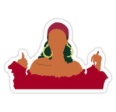 Here's a sticker pack about rihanna! Espero Que Les Guste Mi Wild Pensamientos Diseno Rihanna Gracias Also Buy This Artwork On Stickers Apparel Phone C Stickers Adesivos Imagens Para Imprimir
