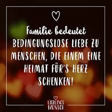 Lieblingsmensch Bedingungslose Liebe Zitat Familie Visual Statements