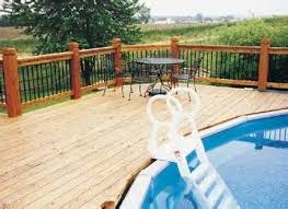 Above Ground Pools Decks Idea Bing Images Above Ground Pool Decks Pool Decks Above Ground Pool