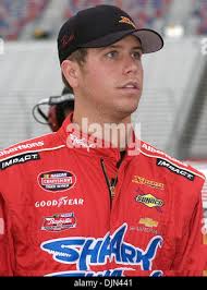 NASCAR driver Brian Scott waits in the line to drive a car during the  Nationwide Series qualifying Saturday, November 17, 2012 at Homestead-Miami  Speedway in Homestead, Florida. (Photo by Andrew Uloza/Miami Herald/MCT/Sipa