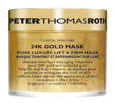 While some instill a glow or a surge of moisture for a day or so. Peter Thomas Roth 24k Gold Mask Buy Online Niche Beauty