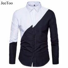 Camisas Sociais Masculinas Manga Longa De Marca Jeetoo Marca Camisas Dos Homens Camisas Dos Homens Casuais De Manga Comprida Slim Camisa Casual Masculina Camisas Masculinas De Manga Comprida Camisas Da Moda