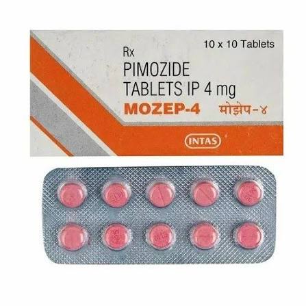 4mg Pimozide Tablets IP at ₹ 599/box | Nagpur | ID: 2856353343430