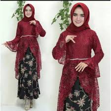 Baik di toko, butik, mall sampai department store. Stelan Kebaya Modern Mizuki Atasan Brukat Dan Rok Duyung Batik Wanita Shopee Indonesia