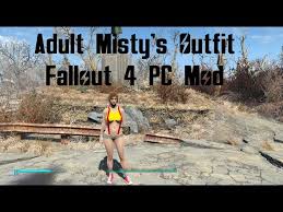 Fallout 4 is trash as a game, even mods can't make it much better. Fallout 4 Adult Misty S Outfit Pc Mod Adult Mod Fallout 4 Nexus Mod Fallout 4 Cbbe Youtube