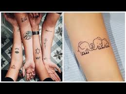 The crossover between moon & flower. Best Small Tattoo Designs For Girl Youtube
