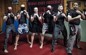 UKF Urban Knife Fighting