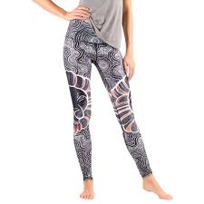 Here are the ethical and sustainable yoga brands serving up some of the best pieces on the market—with values and practices to match! Lions Don T Sheep Eco Friendly Yoga Leggings Yoga Democracy Printed Yoga Leggings Yoga Leggings Ethical Fashion