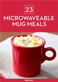 Pasta Pizza So Many Other Meal In A Mug Recipes Mug Recipes Microwave Mug Recipes Mug Dinner
