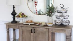 Two interior shelves are included, perfect for holding your dvds and gaming consoles, while six adjustable shelves give you room for. Buffet Sideboard And Credenza Plans Ana White
