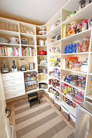 Download pantry room stock photos. 14 Beautiful Pantries That Will Make Your Dreams Of Clearing The Clutter Come True Pantry Design Beautiful Pantry Pantry Room