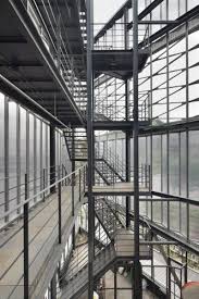 Herma Parking Building Joho Architecture Steel Architecture Parking Building Steel Stairs Design