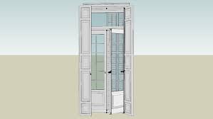 Classic Door 3d Warehouse