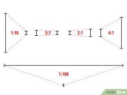 To calculate scale (using a known linear) zoom into a line on the drawing that is labeled with its dimension (a known linear). How To Scale A Drawing 12 Steps With Pictures Wikihow