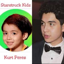 Kurt Isaiah Perez 22, is a Filipino former child actor. He became famous  for being the Ultimate Male Survivor of StarStruck Kids, the reality-based  talent search show of GMA Network aired in