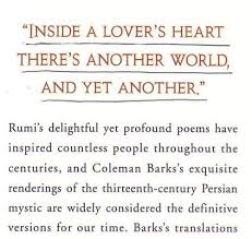 On Rumi Rumi Words Poems