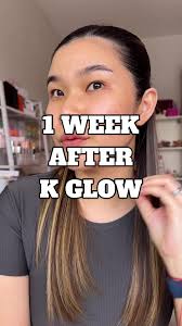 1 Week After K-Glow Facial: My Skin Transformation