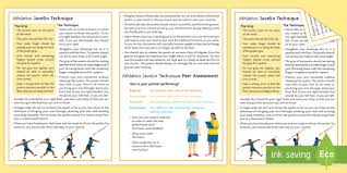 Each discus at hart sport has its own unique properties and means there is the perfect discus for everyone.rubber discus are ideal for schools and beginners, they have a low rim weight making them easy to throw. Athletics Javelin Throw Techniques Card