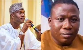 Igboho may run as far as he can. Video Sunday Igboho Apologizes To Ooni For Comments He Made On Ooni S Visit To Buhari Globalgistng
